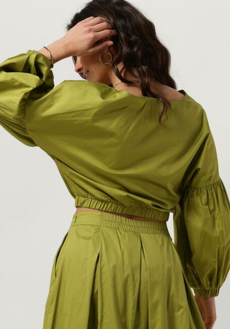 Limette DEVOTION Blusen LOWANNA - large