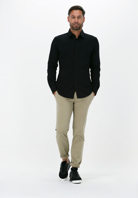 Schwarze BOSS BLACK Klassisches Oberhemd P-HANK-S-KENT-C1-222 - large
