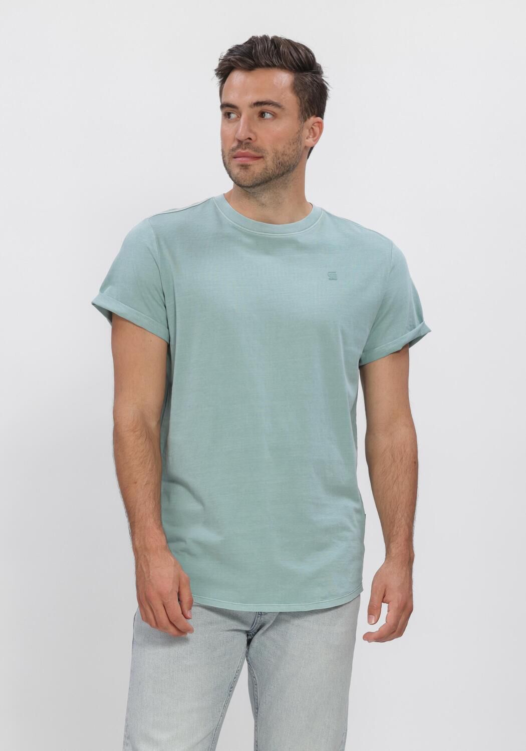 Blaue G-STAR RAW T-shirt LASH R T S\S - large