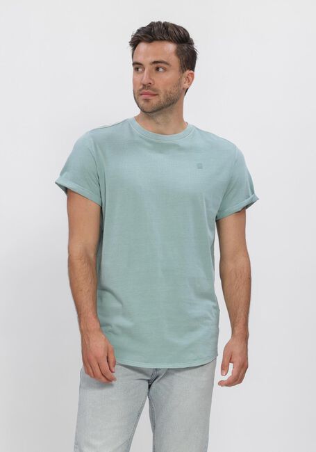 Blaue G-STAR RAW T-shirt LASH R T S\S - large
