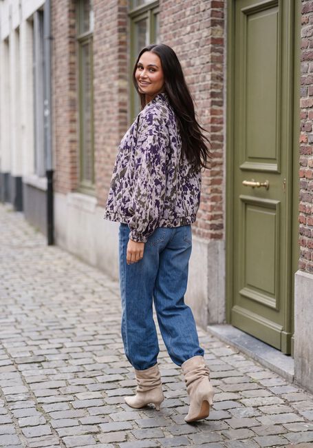 Mehrfarbige/Bunte STUDIO ANNELOES Jack Tina bomber - large