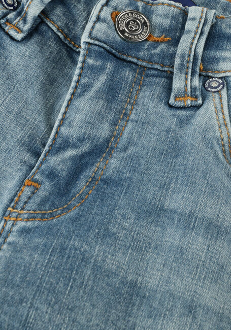 Blaue SCOTCH & SODA Skinny jeans TIGGER SKINNY JEANS TREASURE HUNT - large