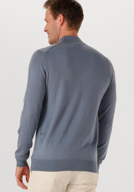 Hellblau PROFUOMO Rollkragenpullover PULLOVER MOCK NECK MERINO - large