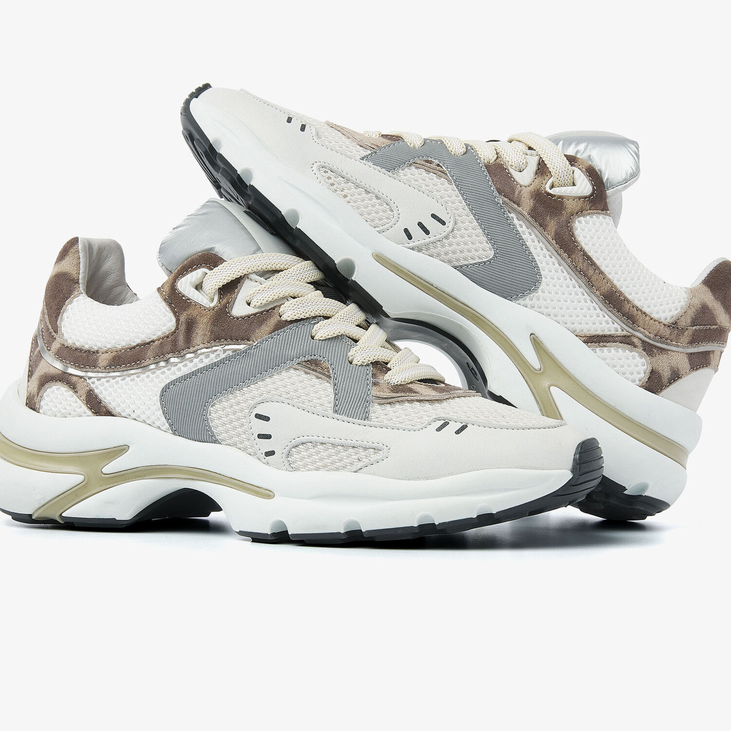 Wei&szlig;e VIA VAI Sneaker Low VESPER KELSEY - large