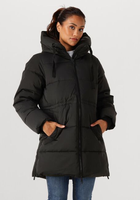 Schwarze MSCH COPENHAGEN Wattierte Jack MSCHMOLA PAVINARIA JACKET - large