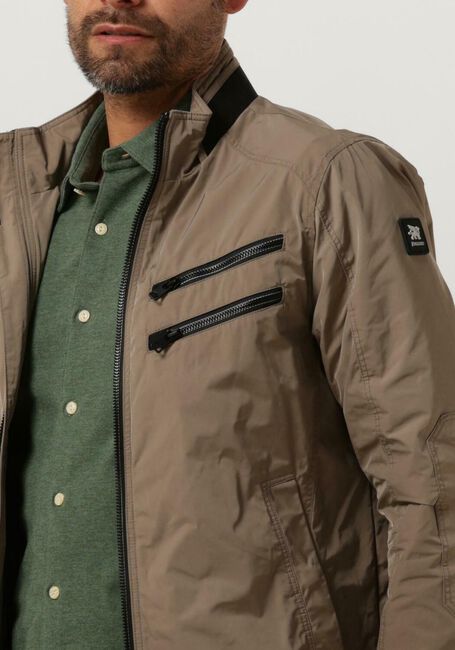 Dunkelgrau VANGUARD Jack SHORT JACKET FLIGHTER WHEELSTER - large