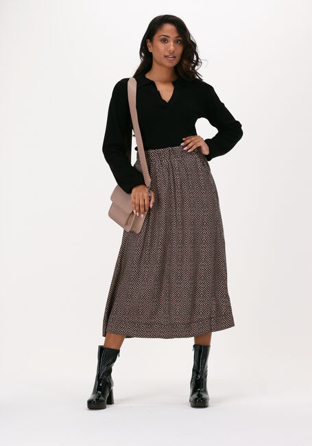 Schwarze MINUS Pullover CAMARI KNIT PULLOVER - large