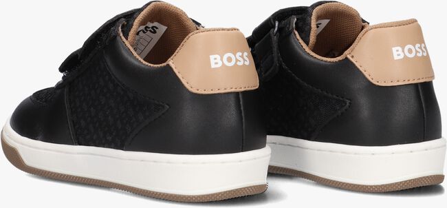 Schwarze BOSS KIDS Sneaker low BASKETS J09206 - large