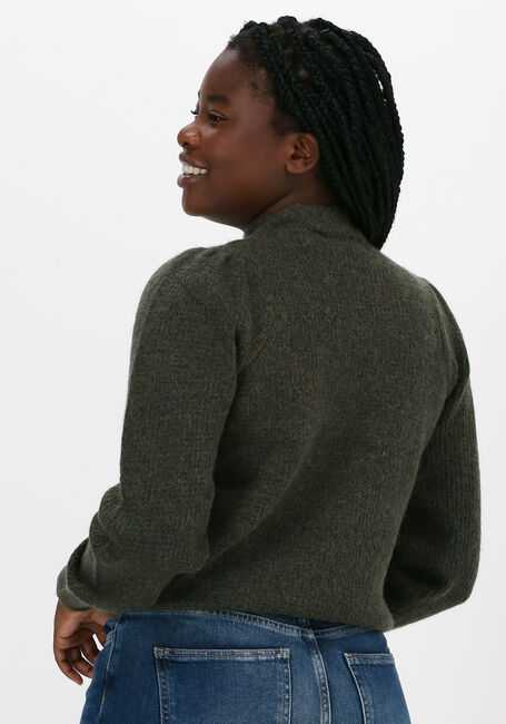 Olive NEO NOIR Pullover MARLIA KNIT BLOUSE - large