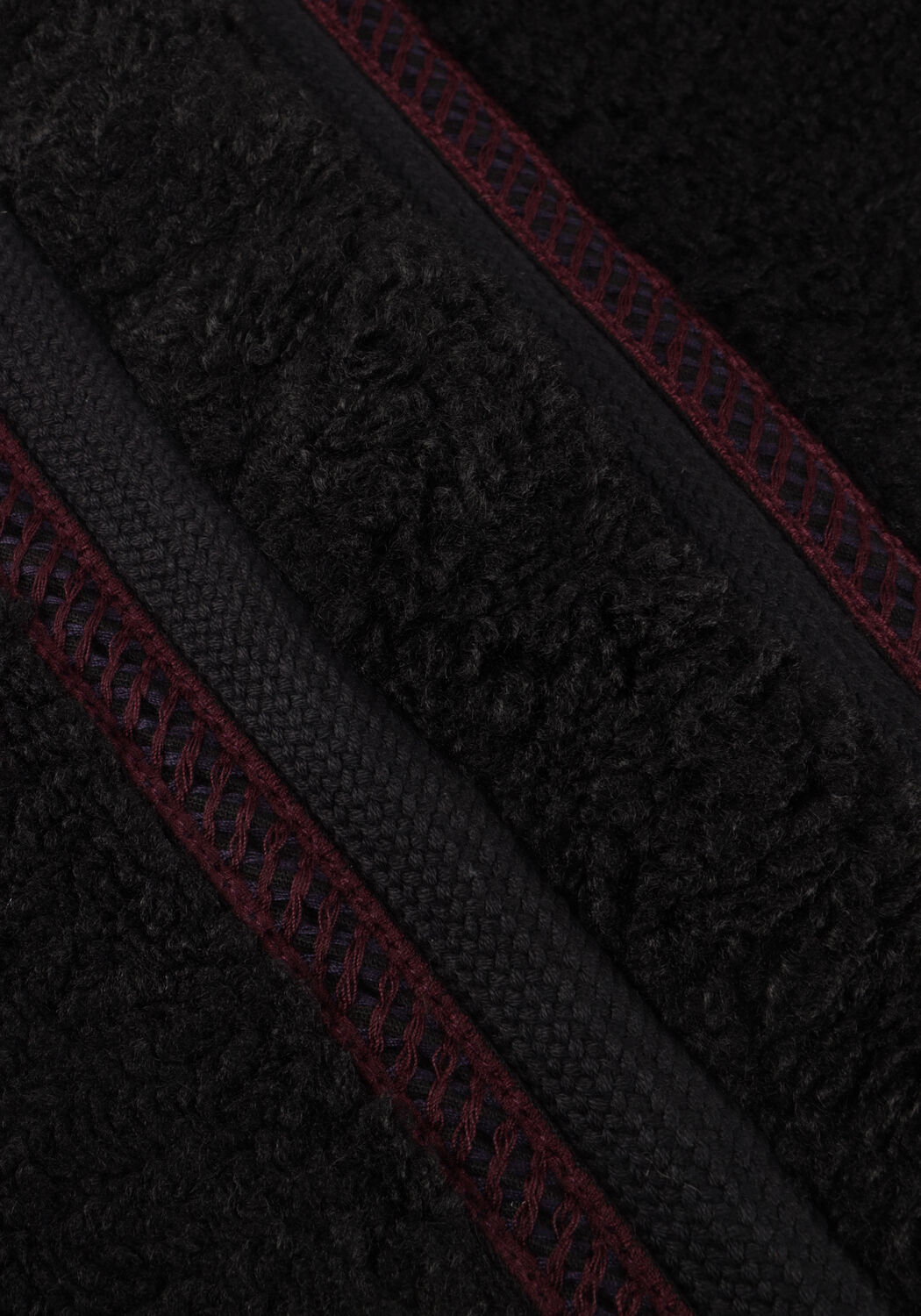 Schwarze ANTIK BATIK Gilet SALLY GILET - large