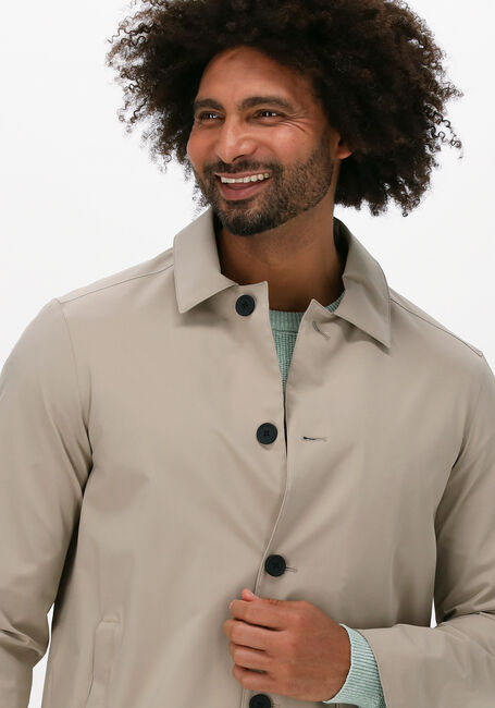 Taupe SELECTED HOMME Mäntel SLHALTIN CAR COAT B - large