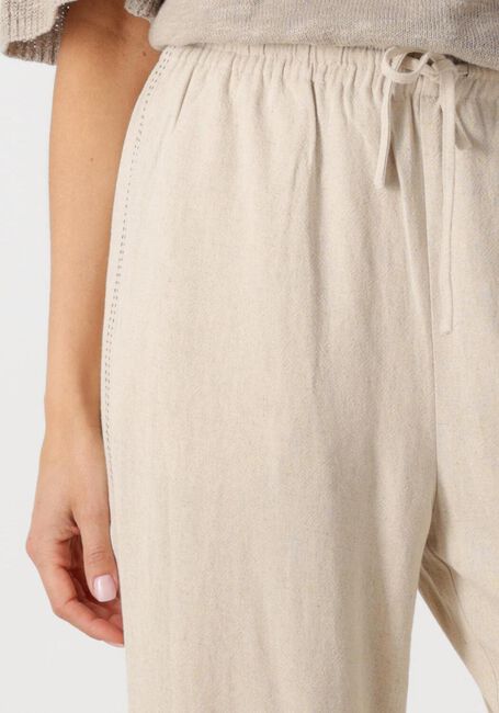 Beige MOS MOSH Weite Hose MMHELIN JOLENE PANT - large