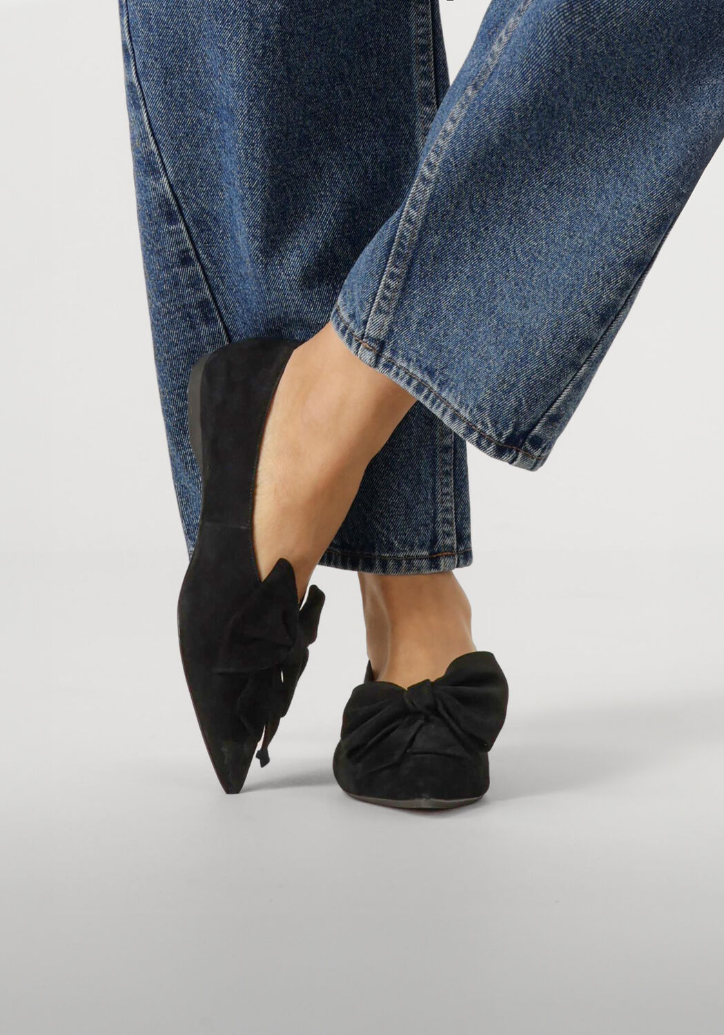 Schwarze VAGABOND SHOEMAKERS Ballerinas HERMINE 5933 - large