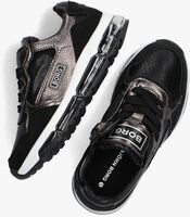 Schwarze BJORN BORG Sneaker low X500 MET - medium