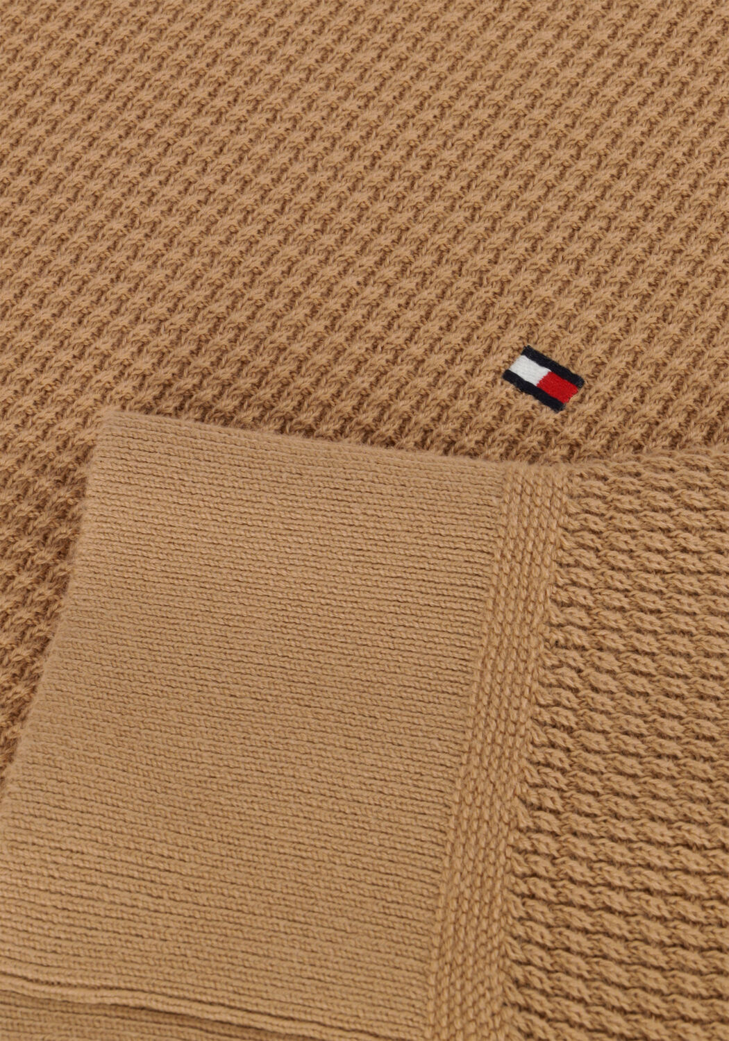 Khaki TOMMY HILFIGER Pullover REFINED STRUCTURE CR - large