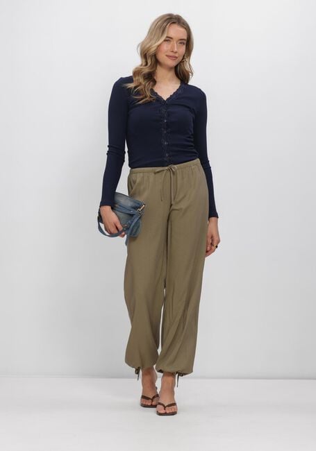 Khaki ENVII Hosen ENJENNIE PANTS 7394 - large