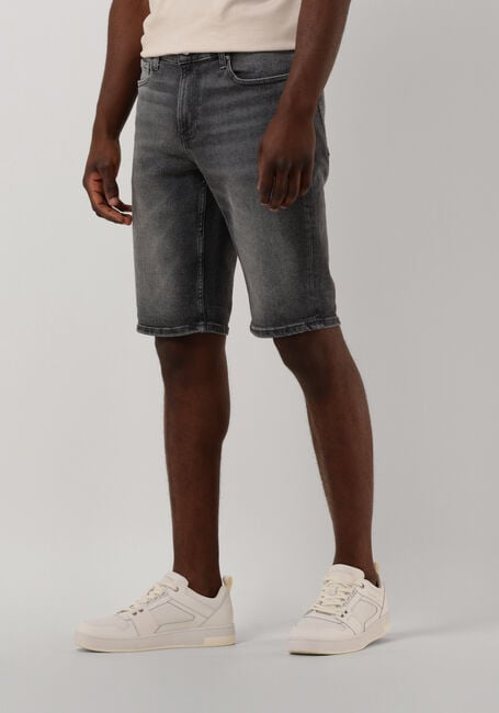 Dunkelgrau CALVIN KLEIN Jeans SLIM SHORT - large