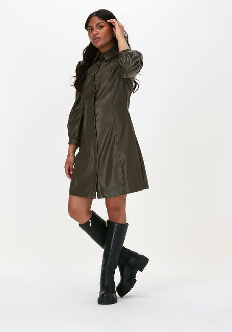 Gr&uuml;ne LIU JO Minikleid ABITO SPALMATO - large