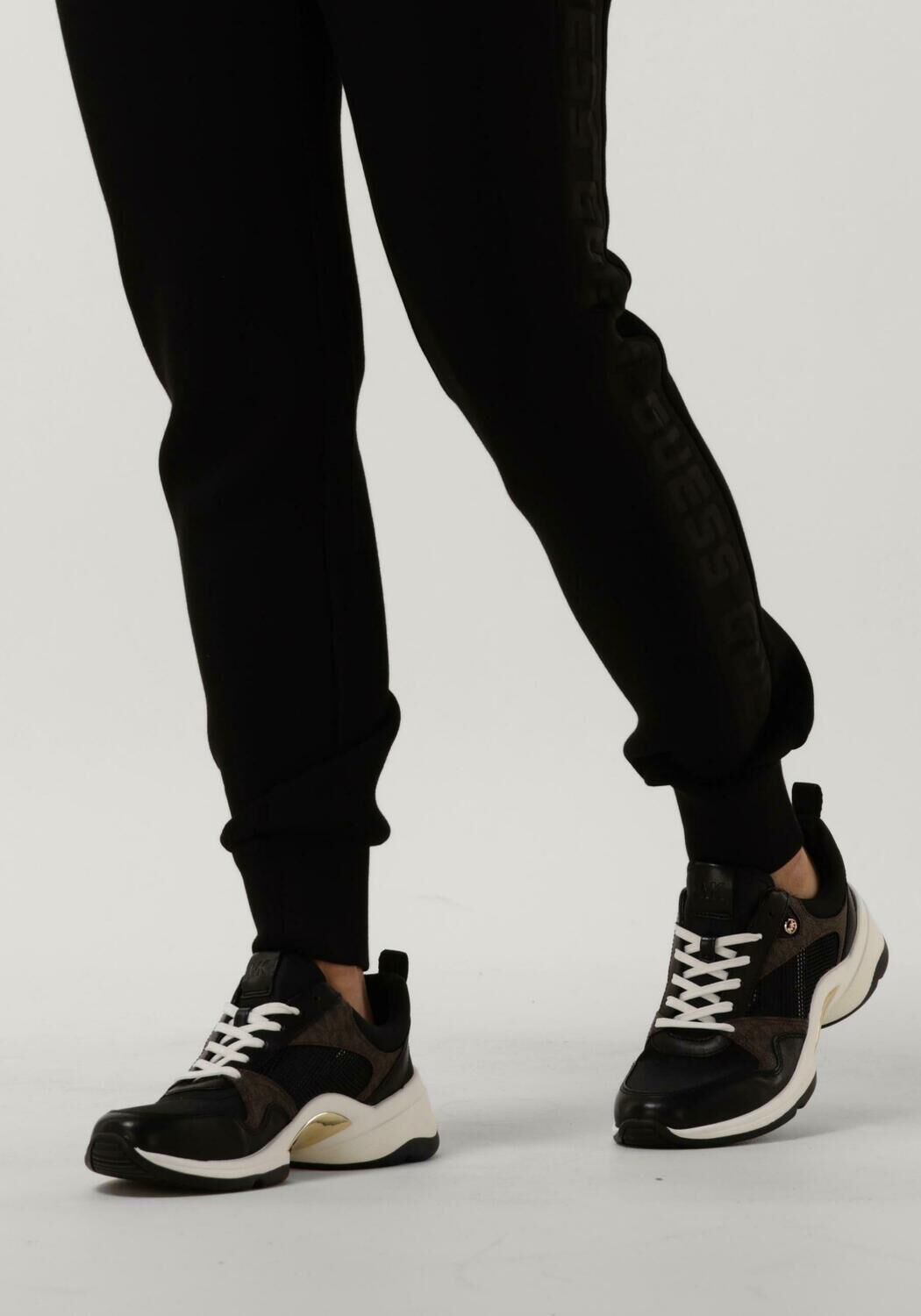 Schwarze MICHAEL KORS Sneaker low ORION TRAINER - large