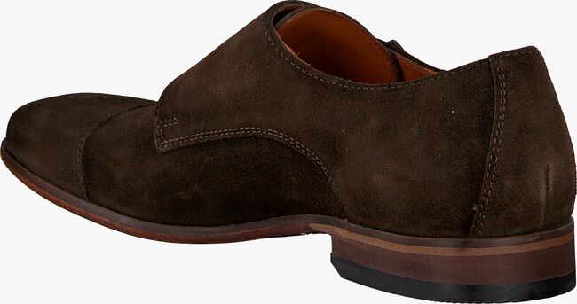 Braune VAN LIER Business Schuhe 1856009 - large