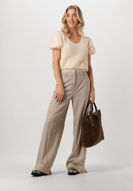 Beige AMERICAN DREAMS Pullover LOLANDA - large