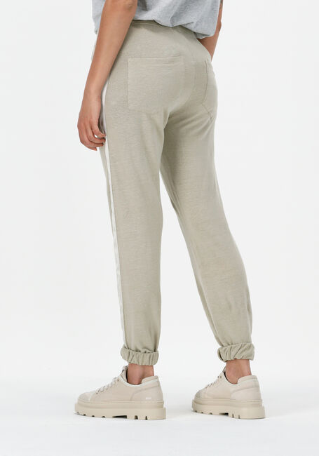 Beige 10DAYS Jogginghose JOGGER LINEN - large