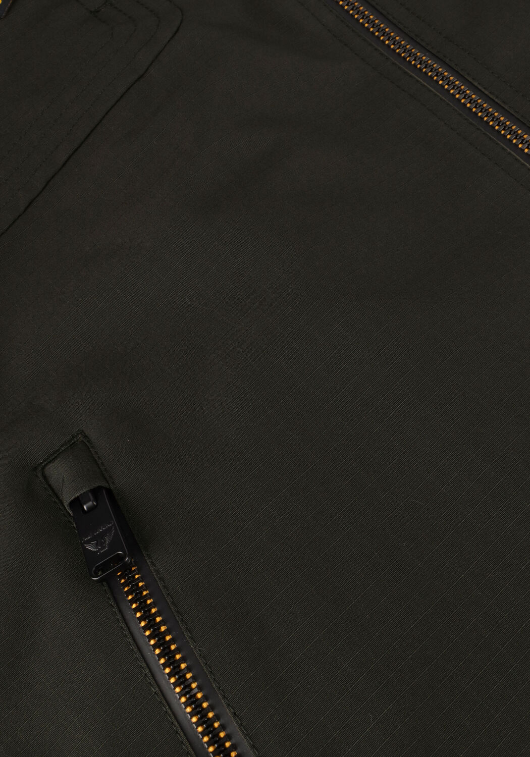 Gr&uuml;ne PME LEGEND Parkas SEMI LONG JACKET SNOWPACK TRAIL RIPSTOP - large