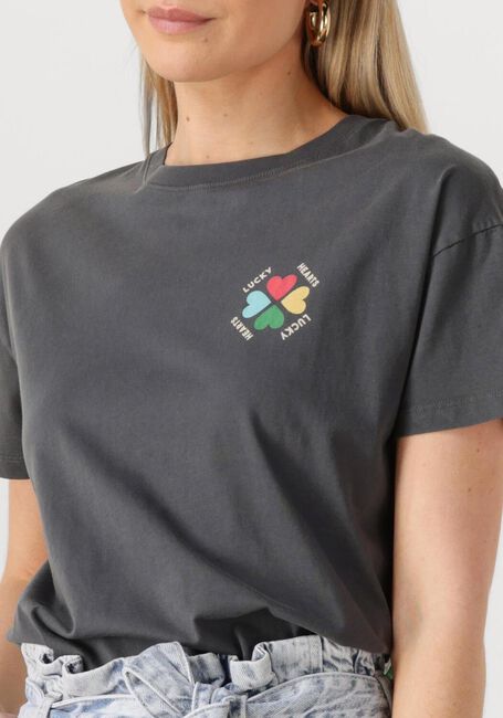 Graue CATWALK JUNKIE T-shirt GRAPHIC TSHIRT - large