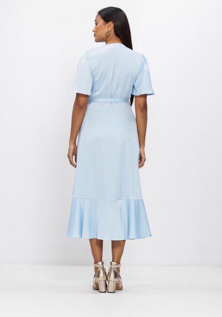 Hellblau Y.A.S. Midikleid YASTHEA 2/4 MIDI WRAP DRESS S. - large