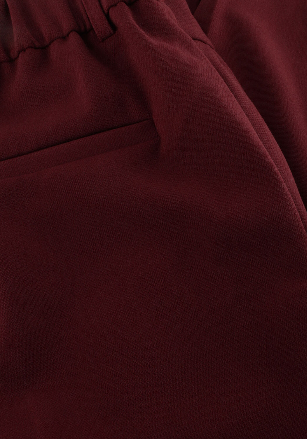 Bordeaux Y.A.S. Hose YASLIKKA HW PANTS S. - large