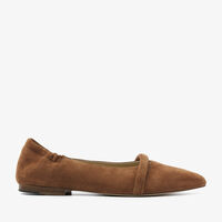 Braune VIA VAI Ballerinas LOLA ROSE - medium