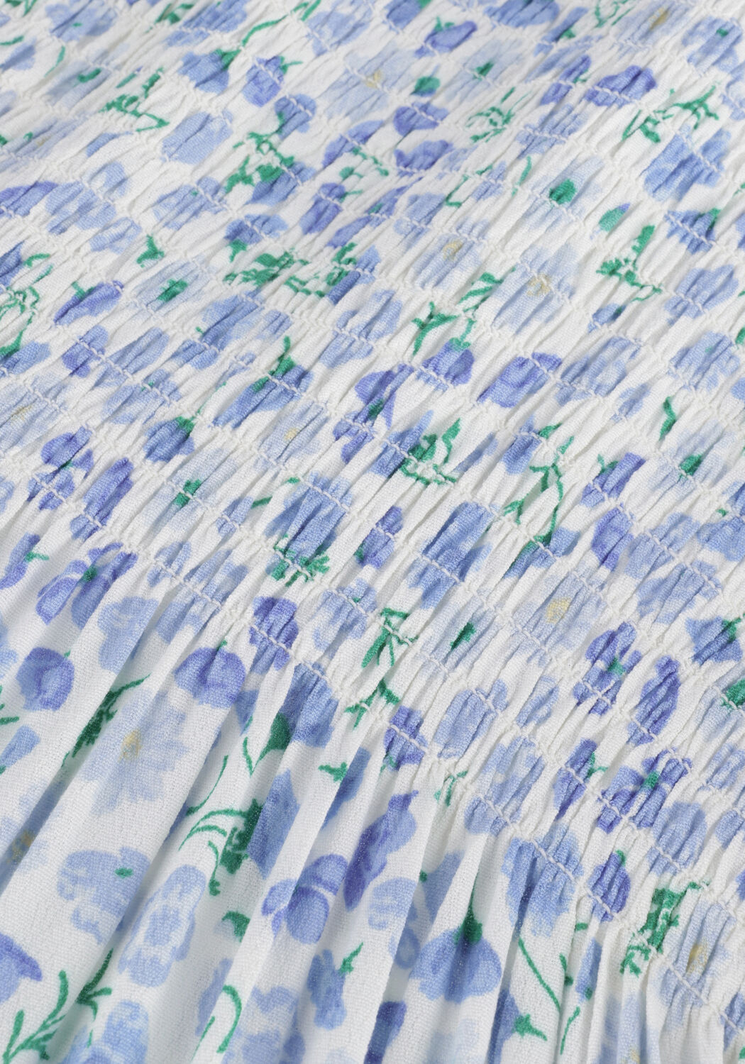 Hellblau ENVII Maxikleid ENGOLDSTONE SS DRESS 6696 - large