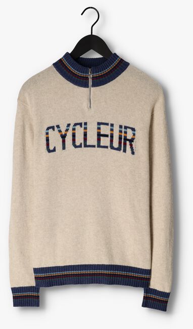 Weiße CYCLEUR DE LUXE Pullover 7422 - large