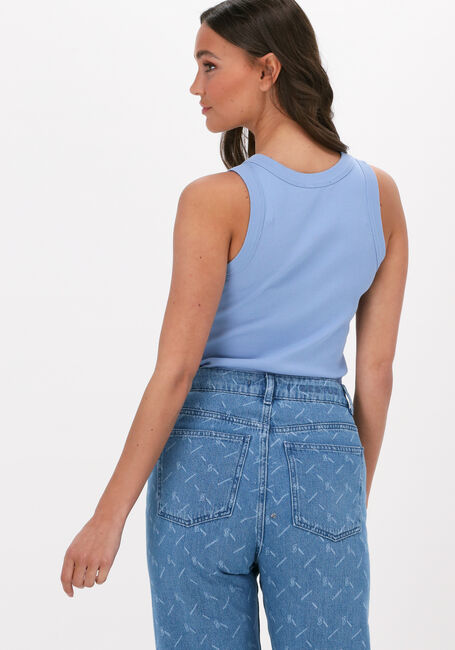Blaue DRYKORN Top OLINA - large