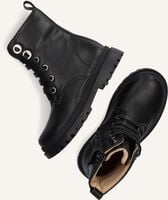 Schwarze SHOESME Schnürboots NT21W005 Schwarze SHOESME Schnürboots NT21W005 - medium