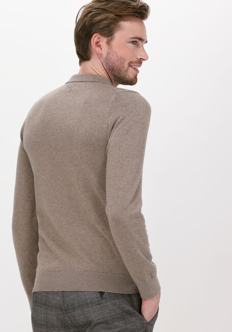 Taupe SAINT STEVE Polo-Shirt BEREND - large