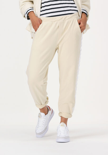 Camelfarbene 10DAYS Jogginghose STRAIGHT JOGGER - large