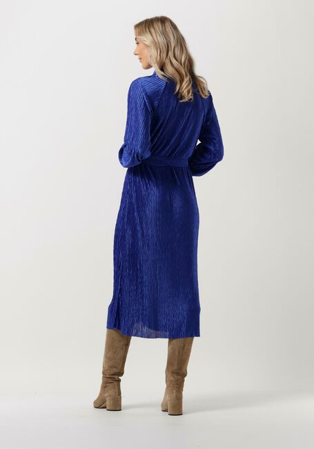 Blaue Y.A.S. Midikleid YASOMIRA LS MIDI DRESS - large