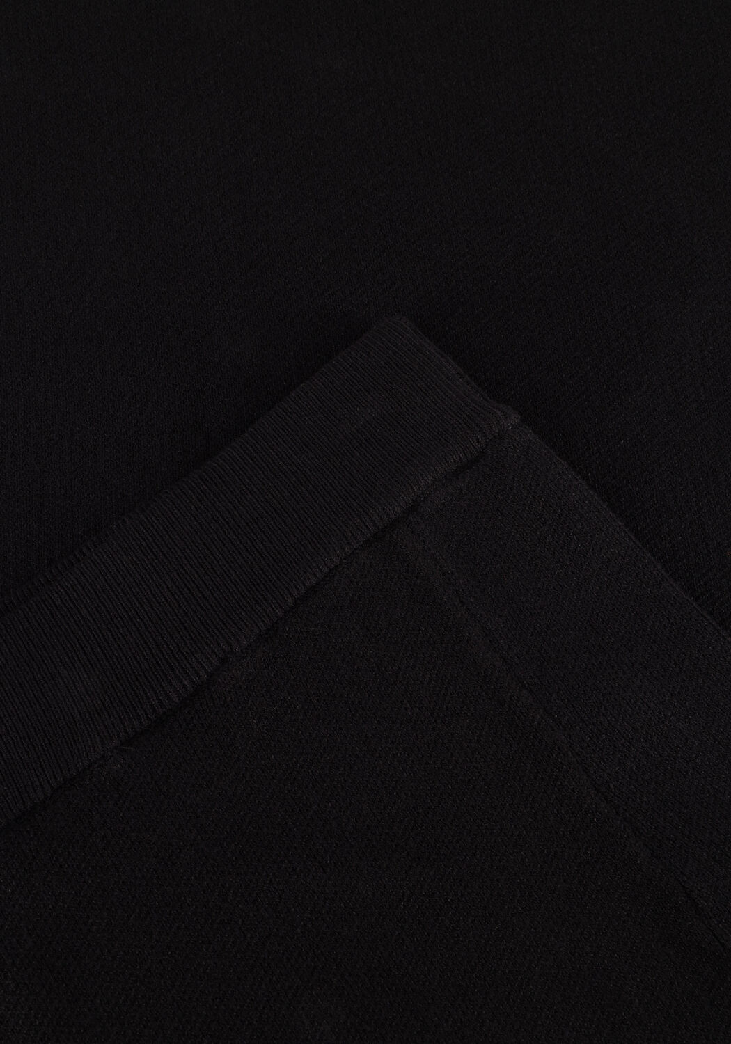 Schwarze Y.A.S. Maxirock YASFONNY HW ANKLE KNIT SKIRT - large