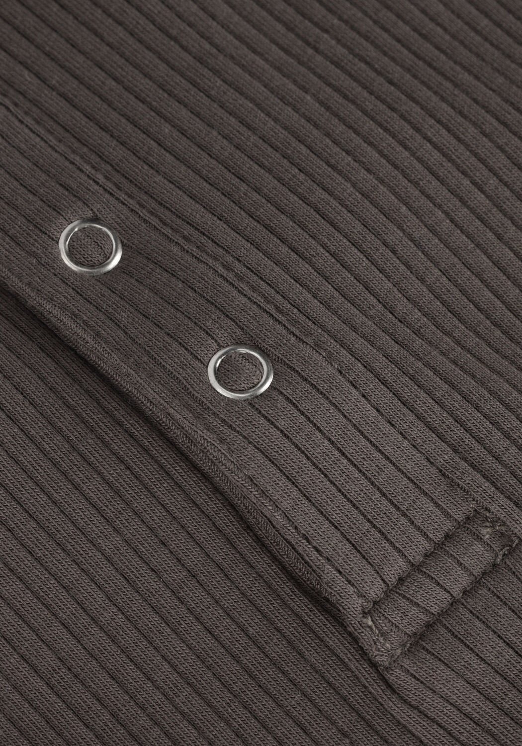 Dunkelgr&uuml;n QUINCY MAE Einteiler RIBBED BABY JUMPSUIT - large