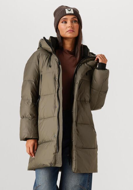 Grüne WITHBLACK Wattierte Jack WBLABBY 3/4 PUFFER JACKET - large