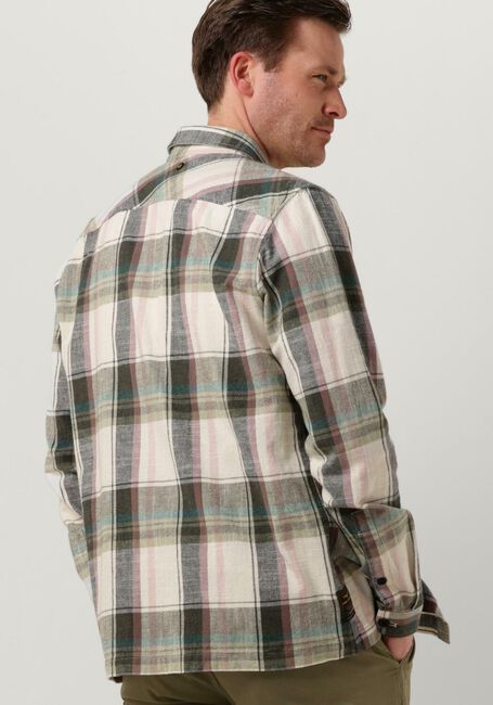 Hellgrau PME LEGEND Overshirt LONG SLEEVE SHIRT FLANEL YD CHECK - large