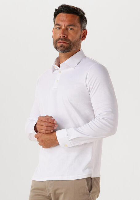 Weiße DESOTO Polo-Shirt ESSENTIAL POLO KENT 1/1 - large