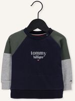Dunkelblau TOMMY HILFIGER Sweatshirt BABY LOGO COLORBLOCK CREWNECK SWEATER Dunkelblau TOMMY HILFIGER Sweatshirt BABY LOGO COLORBLOCK CREWNECK SWEATER - medium
