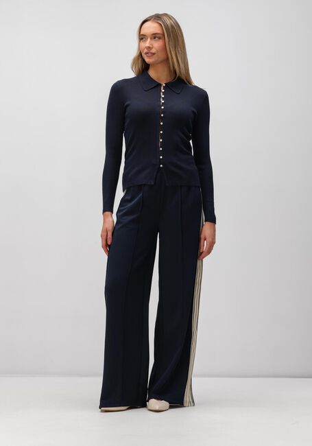 Dunkelblau COPENHAGEN MUSE Weite Hose CMADA-SWEATPANTS - large