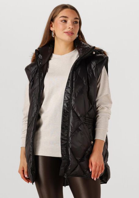 Schwarze DEBLON SPORTS Bodywarmer ELICE CAPE - large