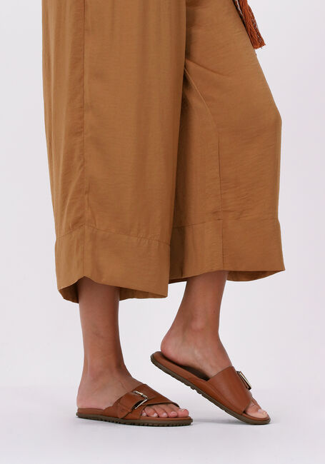 Braune UGG Pantolette W SOLIVAN BUCKLE SLIDE - large