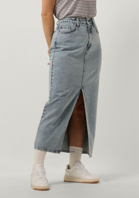 Blaue BY-BAR Midirock ELBA DENIM SKIRT - large