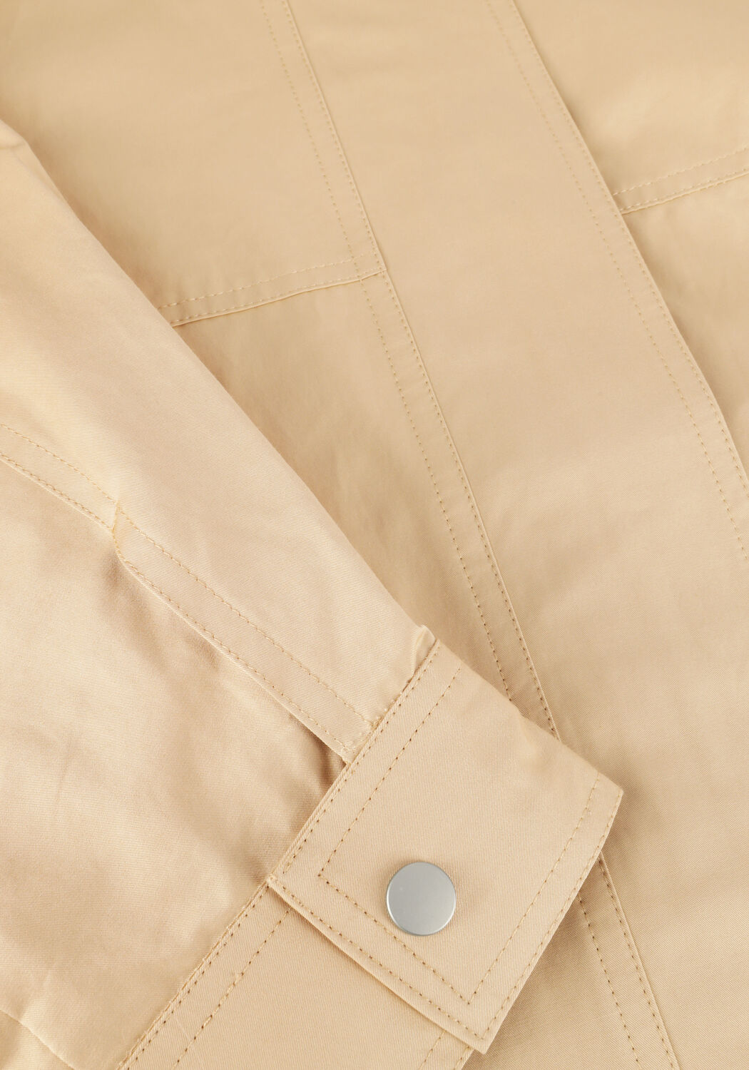 Beige MSCH COPENHAGEN Jack MSCHBLIX JACKET - large