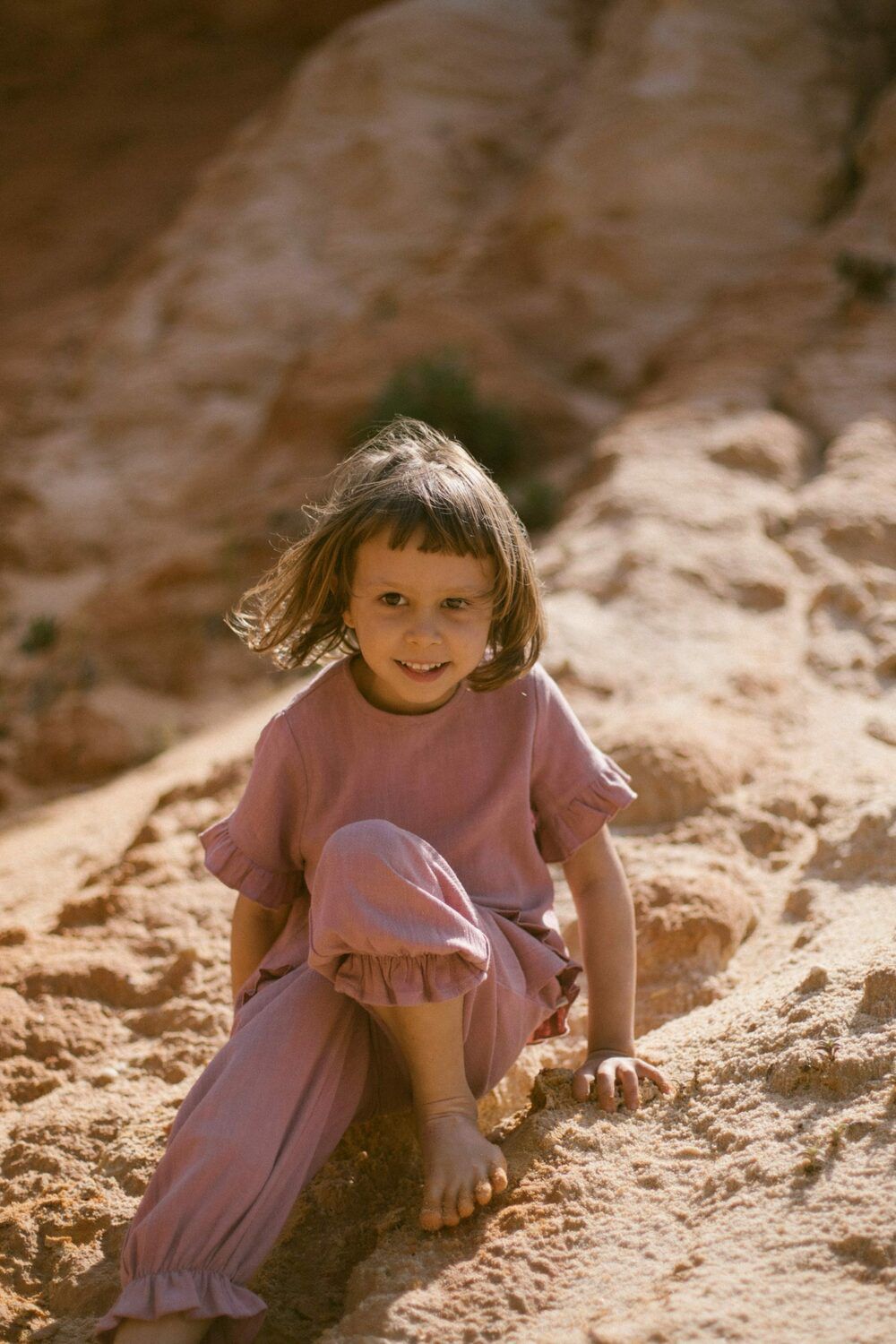 Rosane LIL' ATELIER Hose NMFDOLIE LOOSE PANT - large